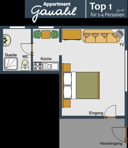 Appartment Ganahl Gaschurn Esterno foto