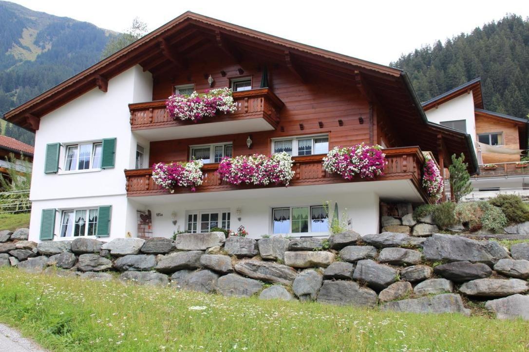 Appartment Ganahl Gaschurn Esterno foto