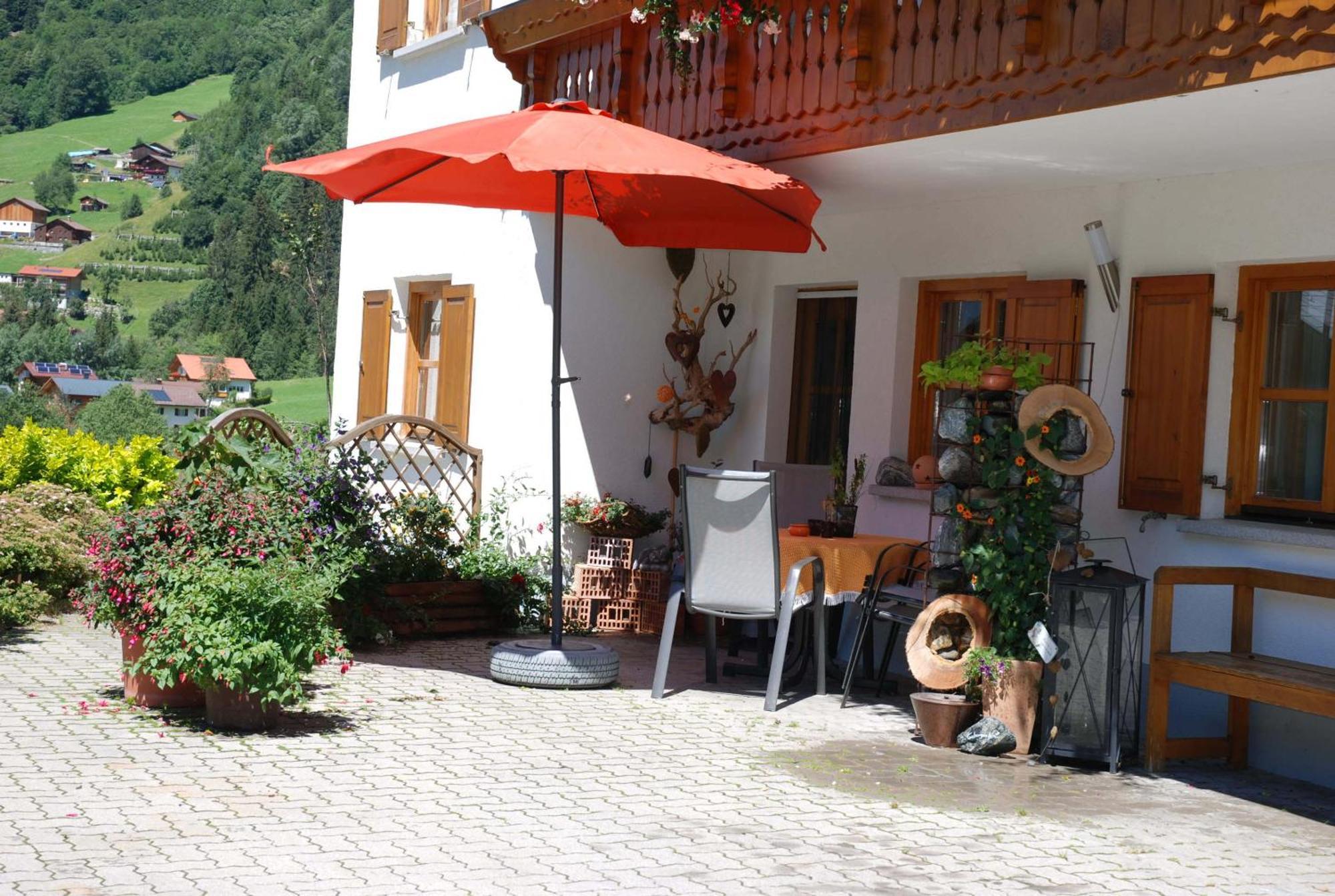 Appartment Ganahl Gaschurn Esterno foto