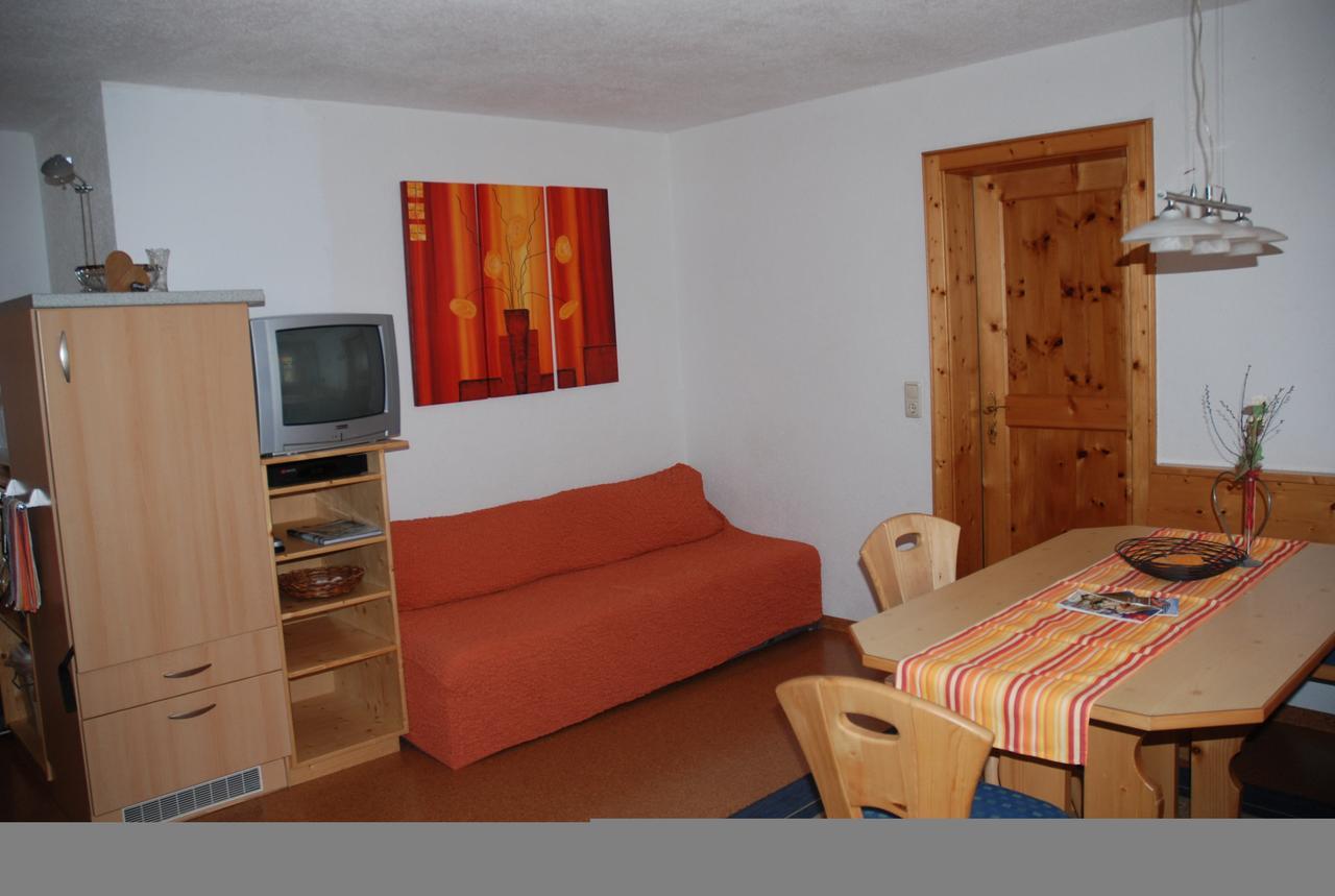 Appartment Ganahl Gaschurn Camera foto